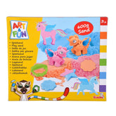 Simba - Ensemble de sable à modeler Art & Fun Licorne - Argile et pâte à modeler